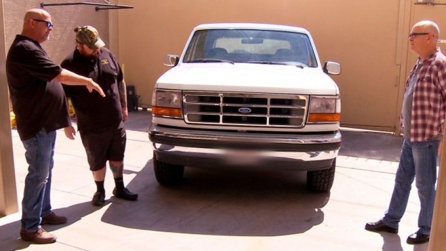 The Famous O.J. Simpson White Ford Bronco is Headed to History’s Pawn Stars