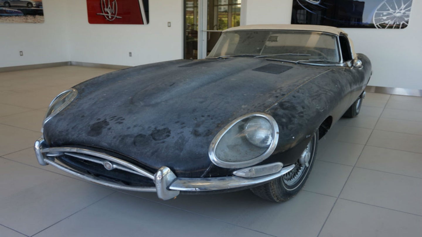 Check Out and Maybe Buy This 1965 Jaguar XKE Roadster Project