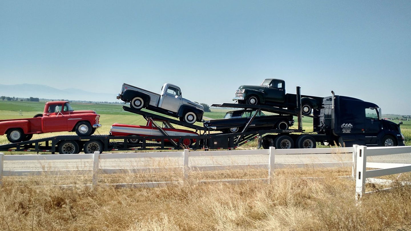 Idaho Farmer’s Jaw-Dropping 80-Car Collection of Classics Heading to Auction