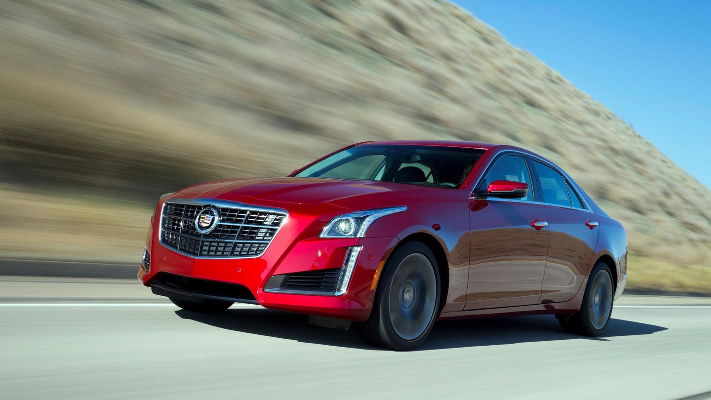 Cadillac CTS, Mercedes-Benz E-Class Rank Among Best Values in Modern Used Cars, Study Says