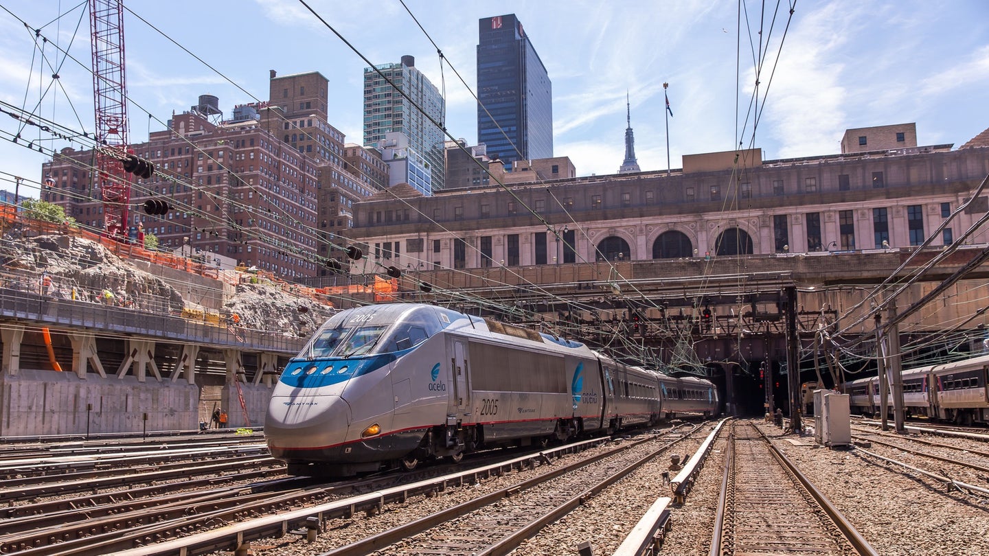 Lyft Teams Up With Amtrak to Make Train Travel More Convenient
