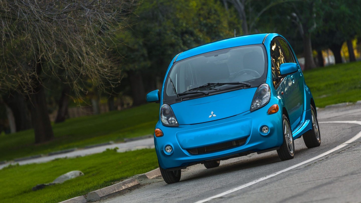 The Mitsubishi i-MiEV Is Discontinued In America