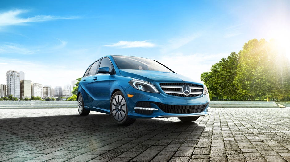 Mercedes-Benz Discontinues the B-Class Electric Drive