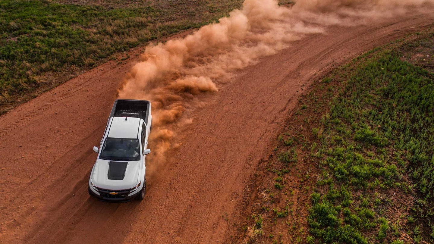The Chevy Colorado ZR2 Is Bashing Into Best in the Desert’s General Tire ‘Vegas to Reno’ Race