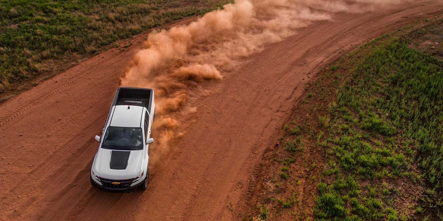 The Chevy Colorado ZR2 Is Bashing Into Best in the Desert’s General Tire ‘Vegas to Reno’ Race