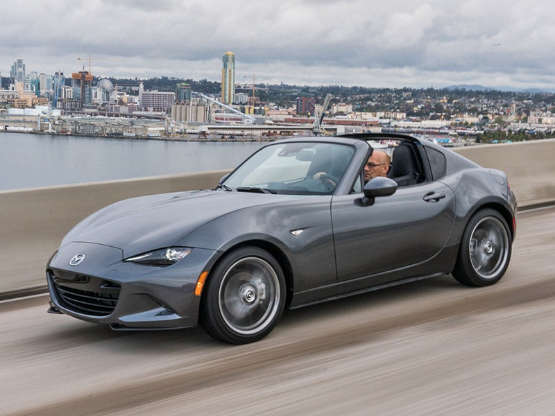2017 Mazda MX-5 Miata RF Review: Great, But There&#8217;s Room for Improvement