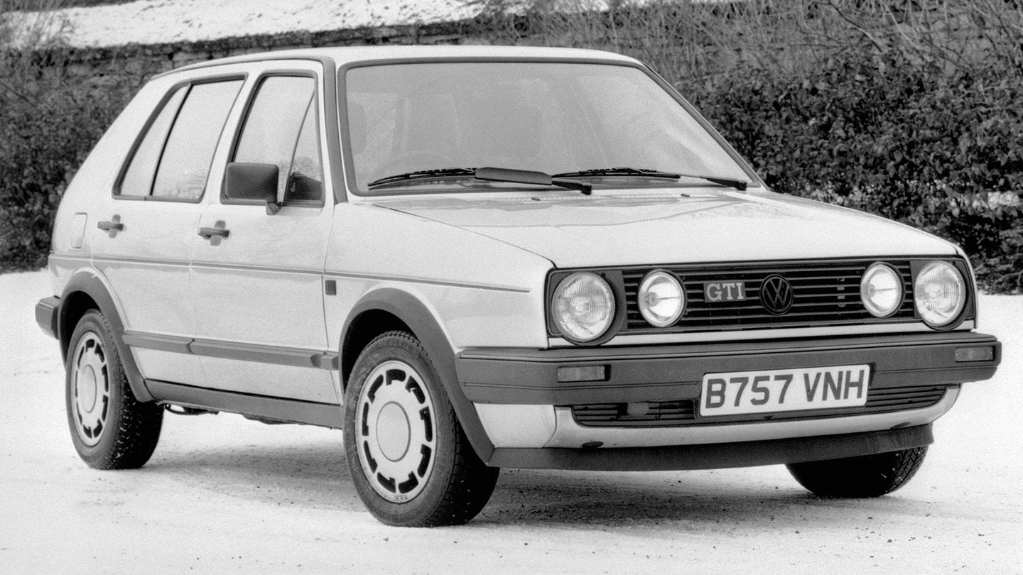 Here’s the History of the First Hot Hatch: the Volkswagen Golf GTI