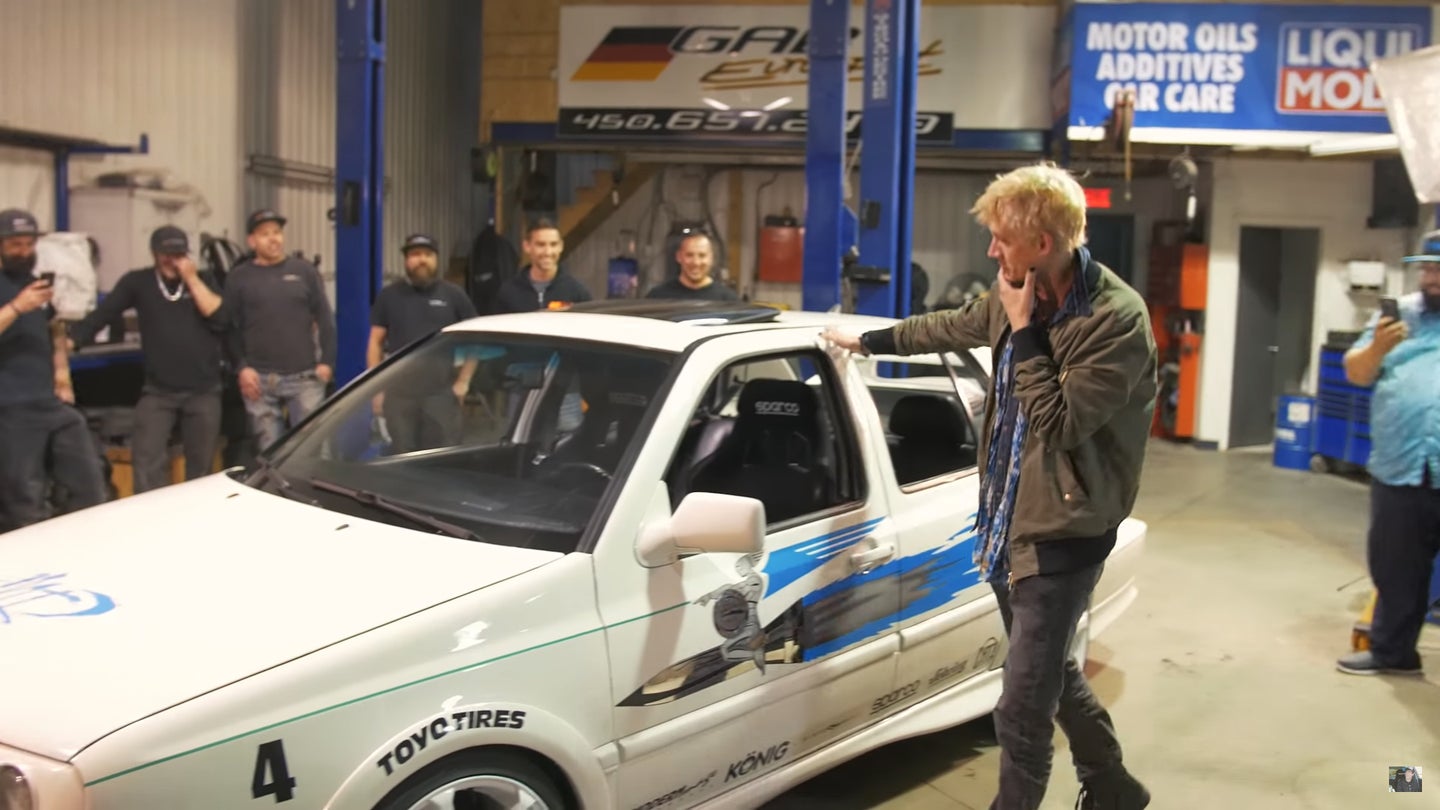 Watch Jesse from The Fast and the Furious Visit His Old Jetta