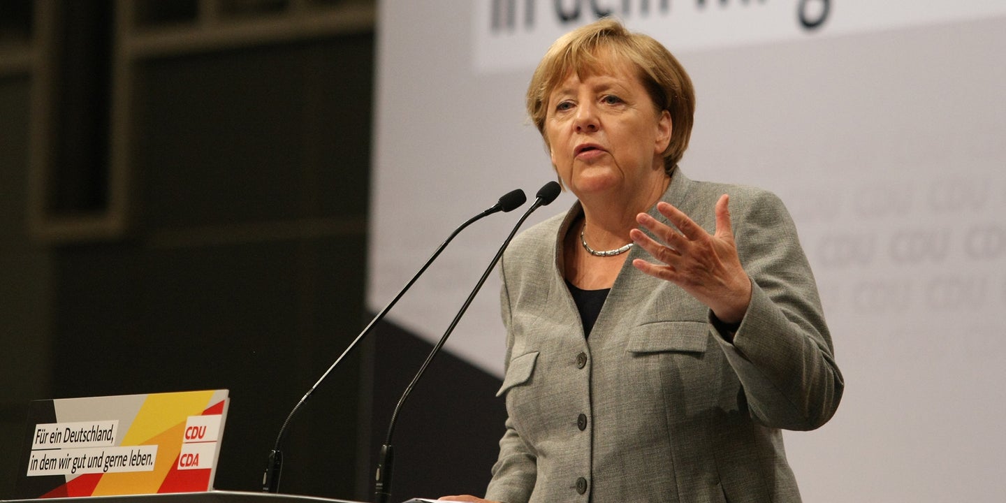 Germany Supports Lowering EU Car Import Tariffs, Says Merkel