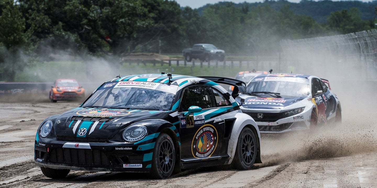 Rallycross Could Be a Home to EVs in Motorsports, Michael Andretti Says