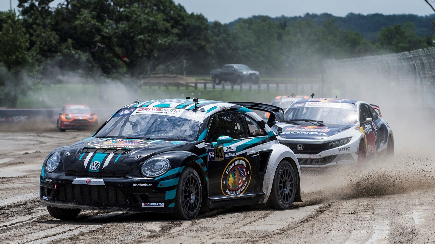 Rallycross Could Be a Home to EVs in Motorsports, Michael Andretti Says