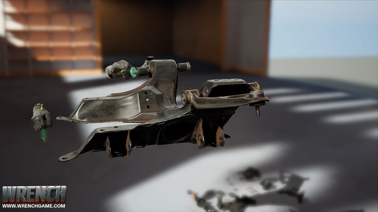 New Video Game Wrench Lets You Build Cars From the Ground Up in Virtual Reality