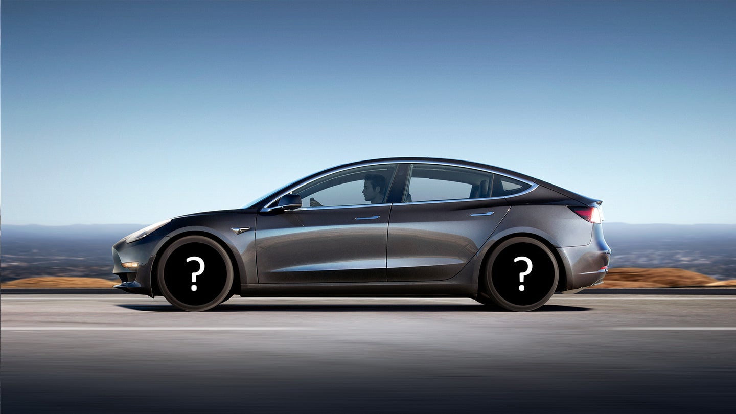 Turns Out the Tesla Model 3&#8217;s Aero Wheels Aren&#8217;t So Ugly After All