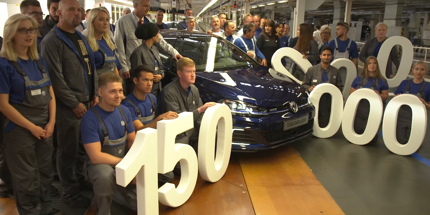 Volkswagen Rolls 150 Millionth Vehicle Off Production Line