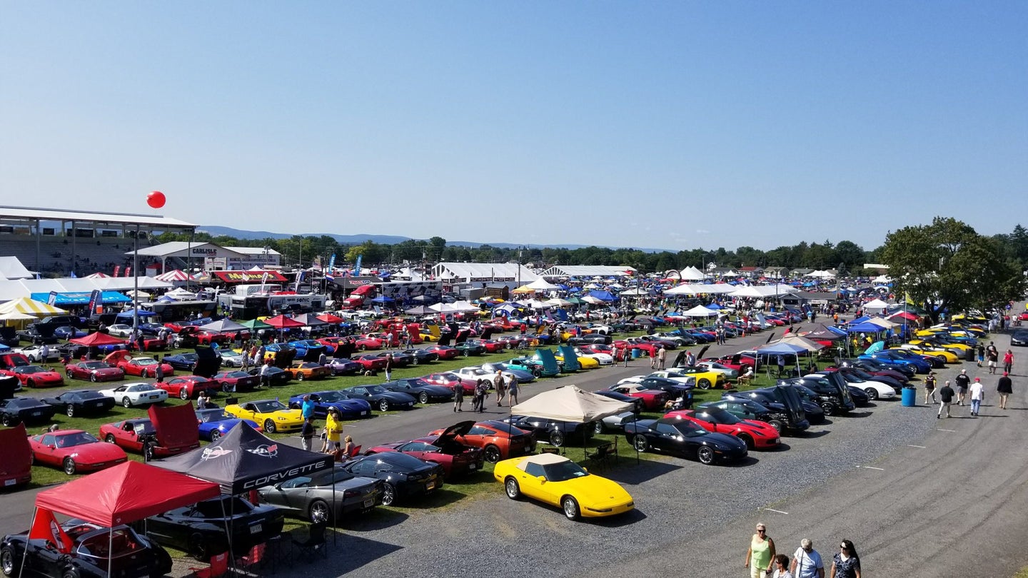 Take a Peek at the Largest Corvette Event in the World