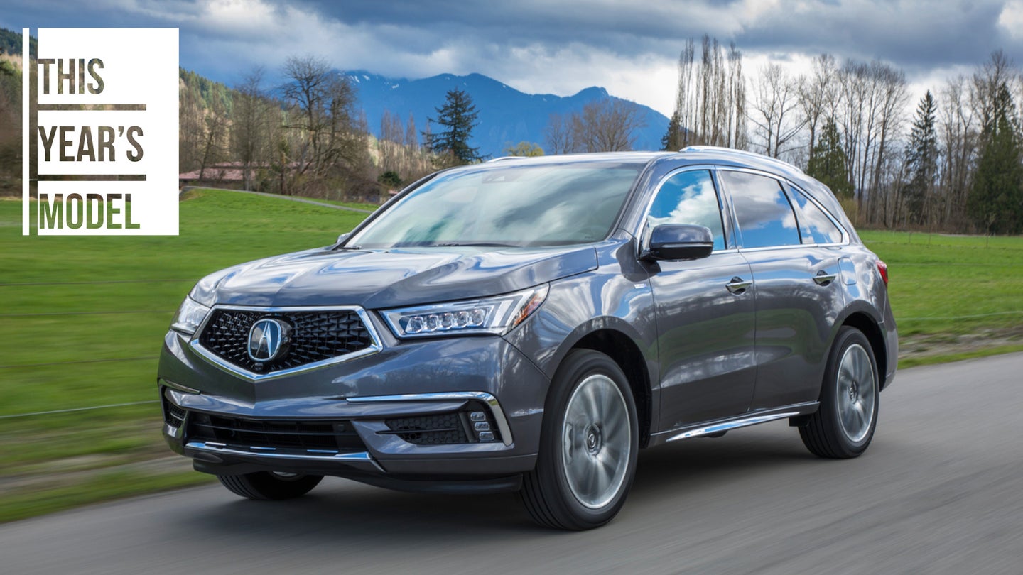 2017 Acura MDX Sport Hybrid Review: Nailing Performance, Trailing in Luxury