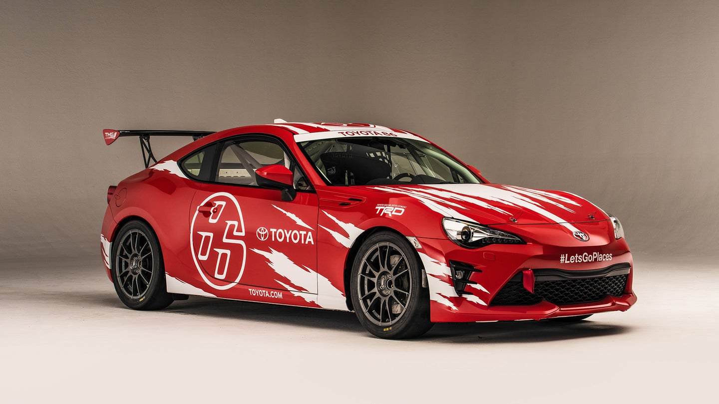 Toyota TMG 86 Cup Car to Run in Pirelli World Challenge