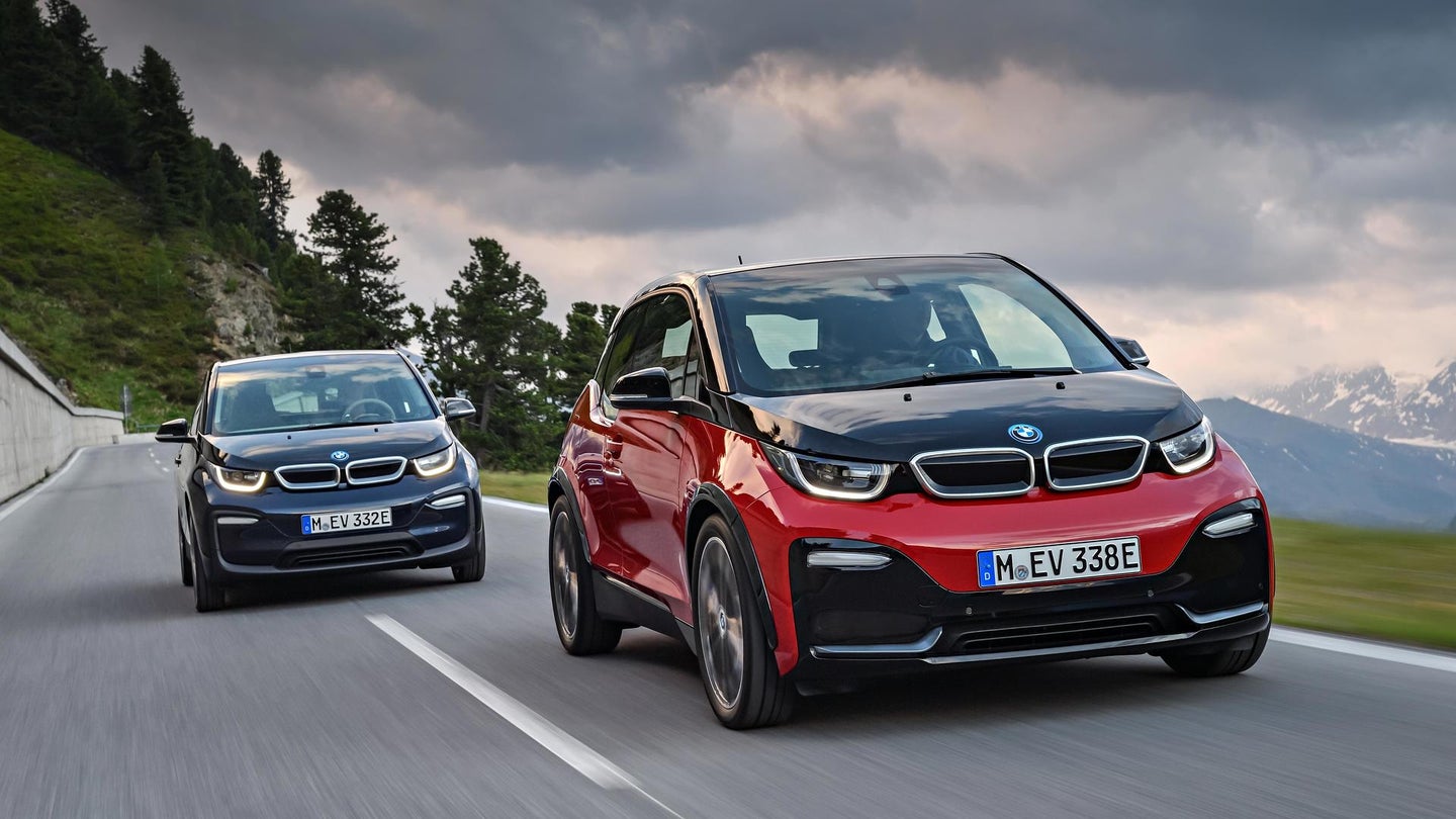 BMW Announces Updated i3 and Performance i3s