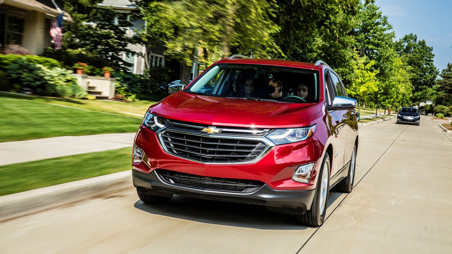 Chevy Equinox Diesel Is More Efficient Than Its Hybrid Competition