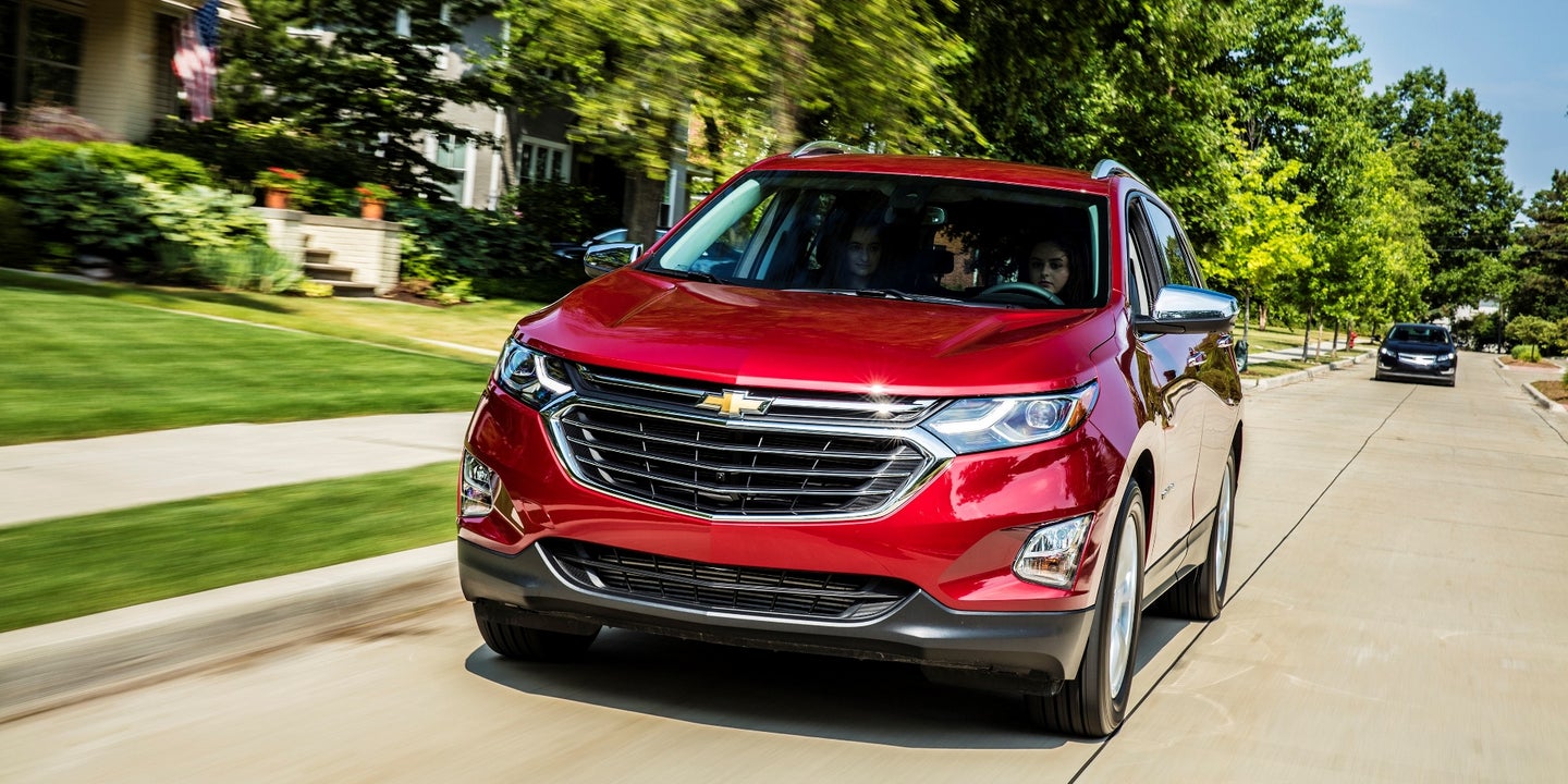 Chevy Equinox Diesel Is More Efficient Than Its Hybrid Competition
