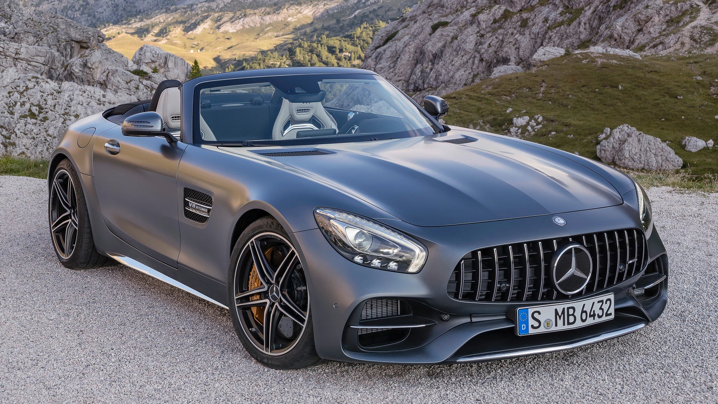 Entire AMG GT Lineup Updated for Mercedes-AMG&#8217;s 50th Birthday