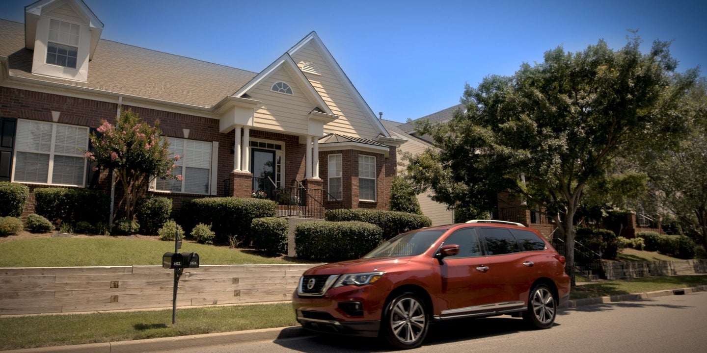 Nissan Has a New Feature to Help Keep Children Out of Hot Parked Cars