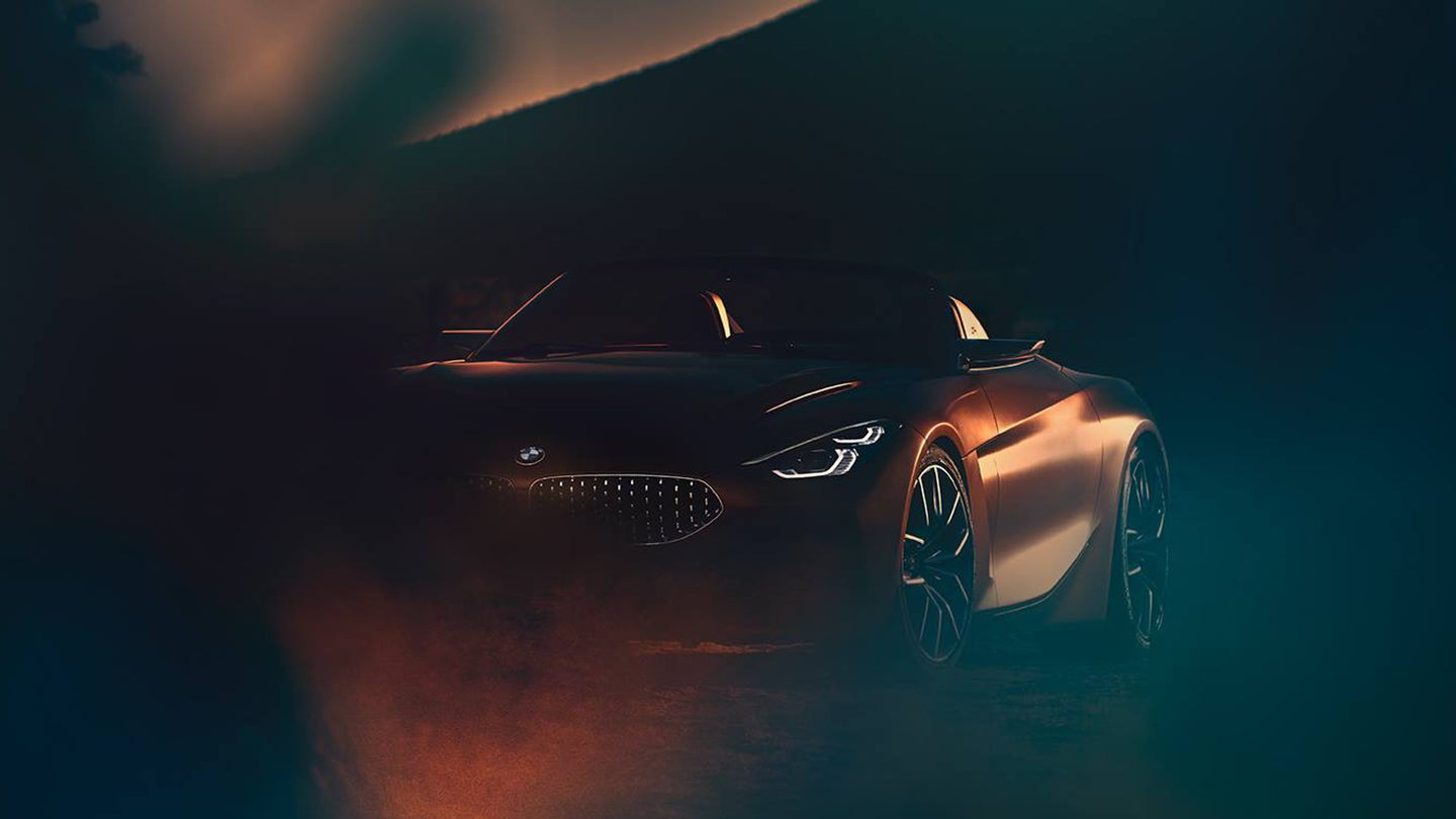 New BMW Z4 Concept All But Revealed Ahead of Pebble Beach Debut
