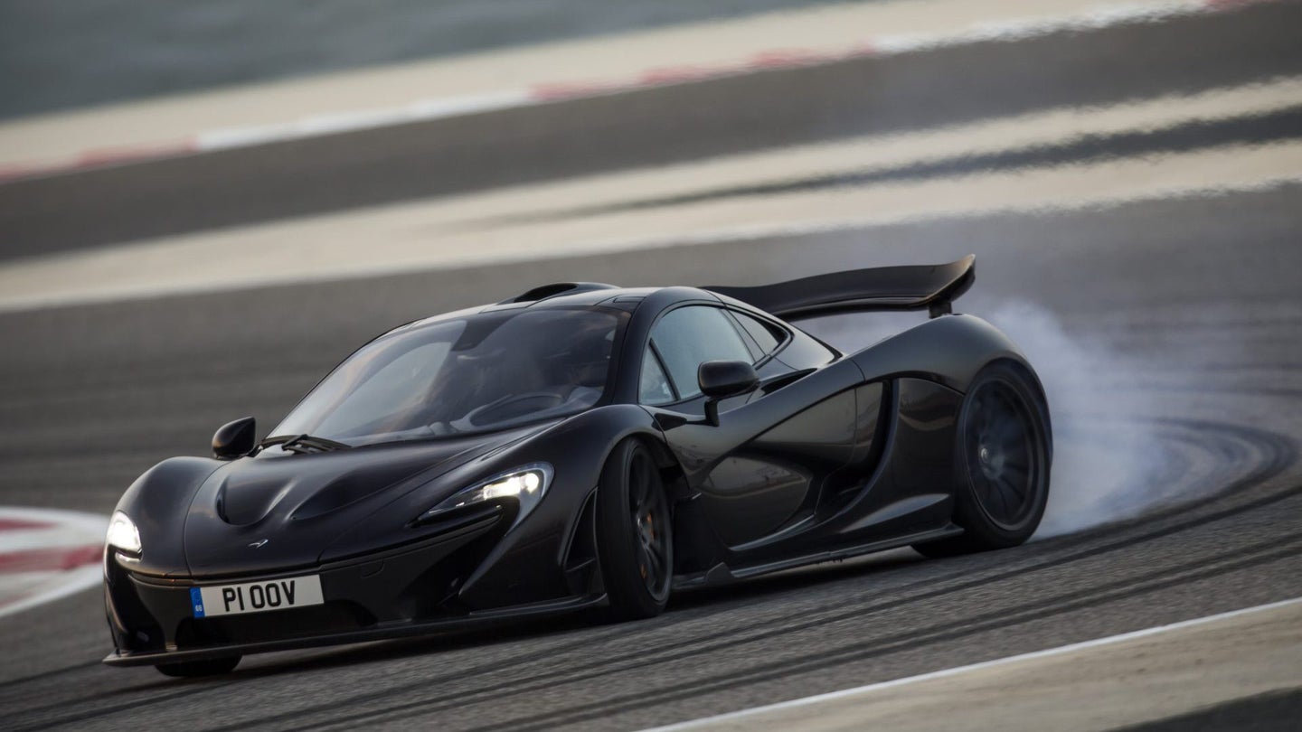 McLaren Preparing All-Electric Ultimate Series Hypercar, Report Says