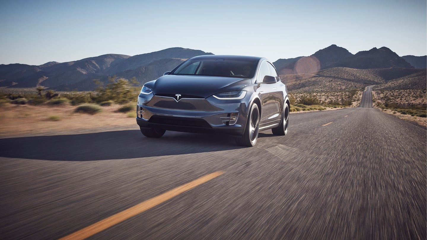 Tesla Model X Price Drops $3,000