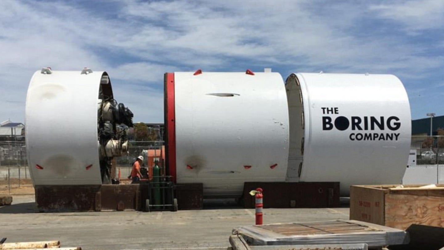 Elon Musk Promises Tesla Referral Program Members Chance to Drive Tunnel Boring Machine