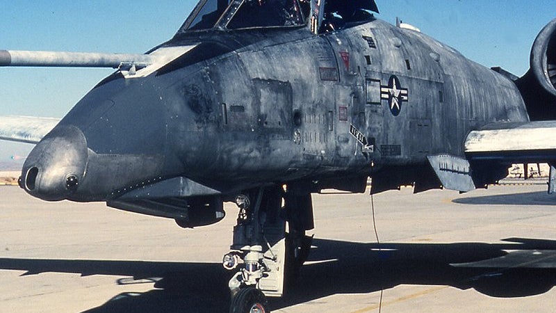 Early On, The A-10 Warthog&#8217;s Legendary Gun Was Both a Blessing and a Curse