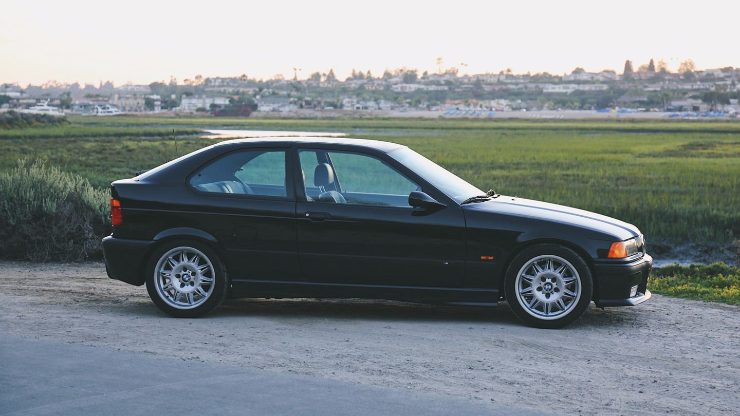 This S52 M3-Swapped BMW 318ti is the Hot Hatch They Never Made