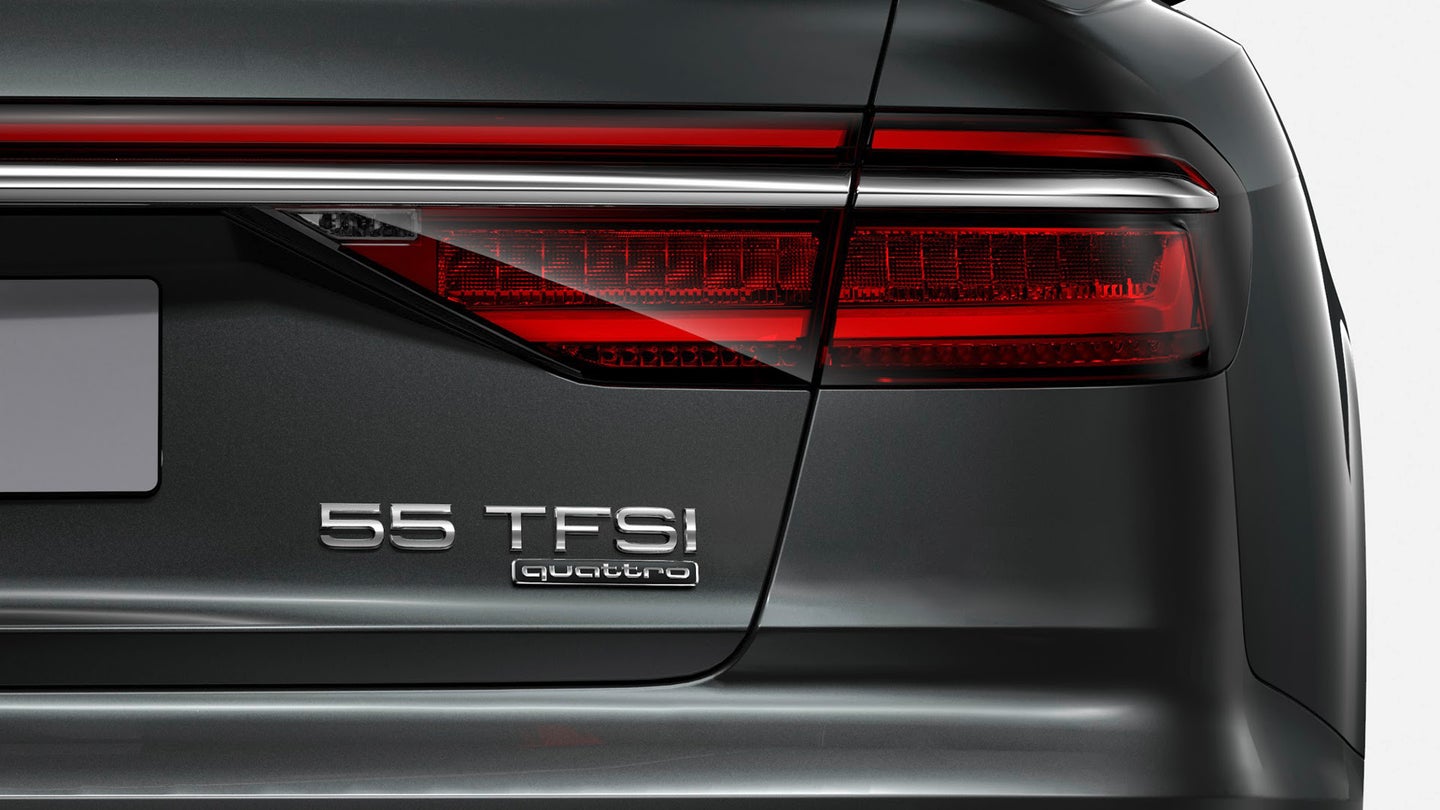 Audi Adds Two-Digit Designation To Help Distinguish Models by Power Output