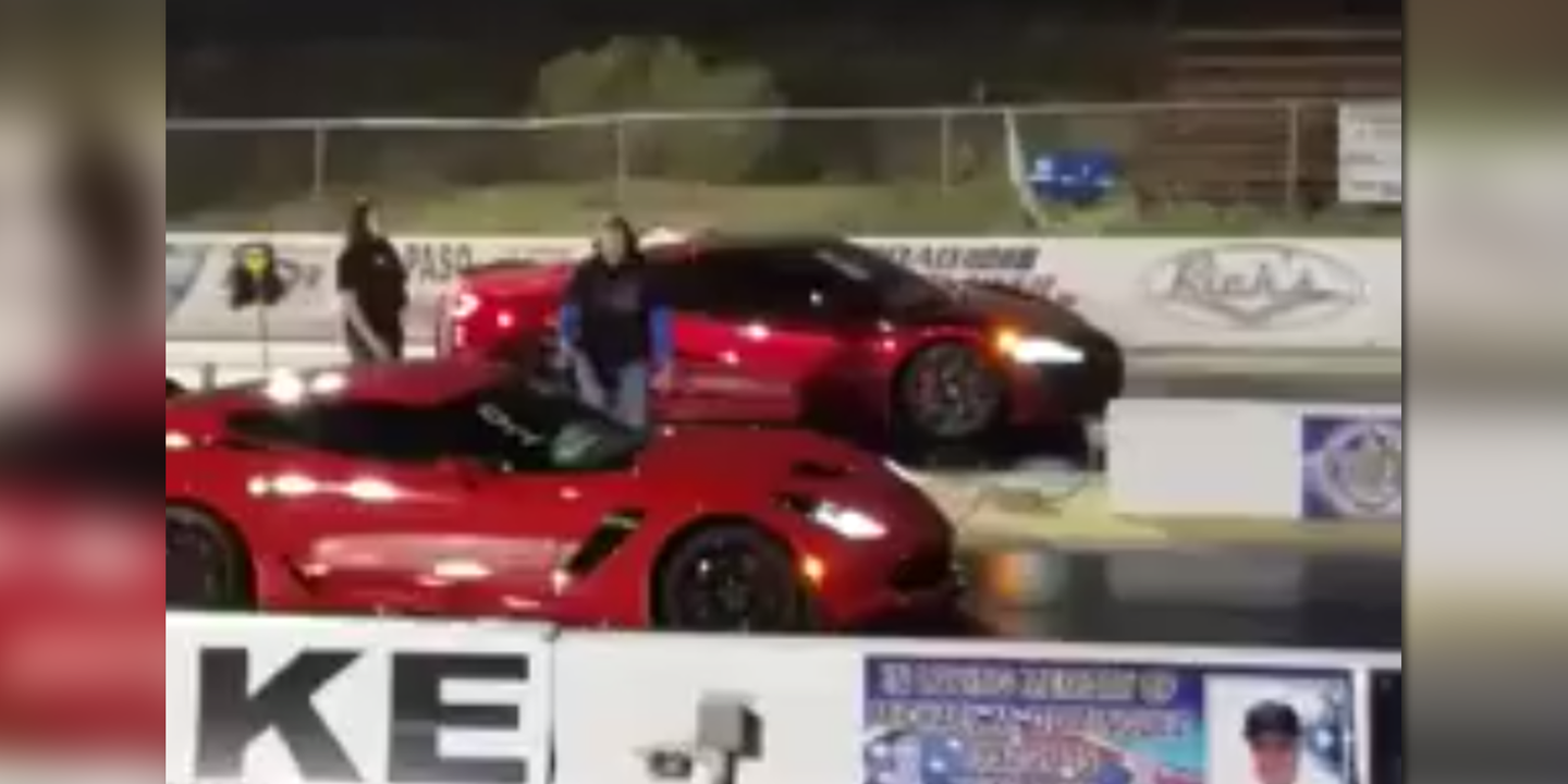 Thieves Caught After Taking Stolen Dodge Hellcat, Chevrolet Camaro, Acura NSX to Drag Strip