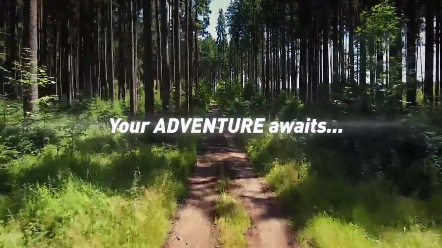 Yamaha Releases Vague Teaser for a New Off-Road Motorcycle