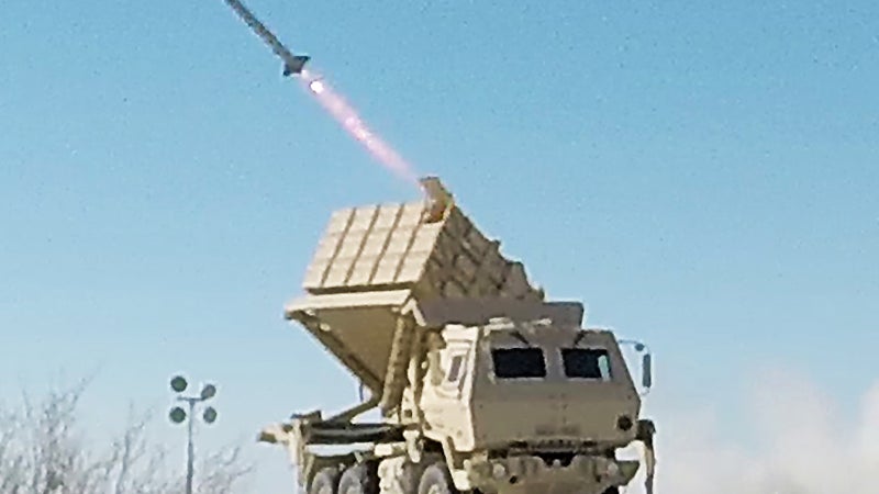 America’s Startling Short Range Air Defense Gap And How To Close It Fast