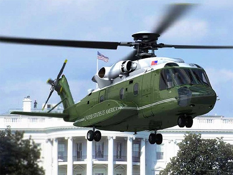 VH-92A Marine One Replacement Helicopter Has Taken Its First Flight
