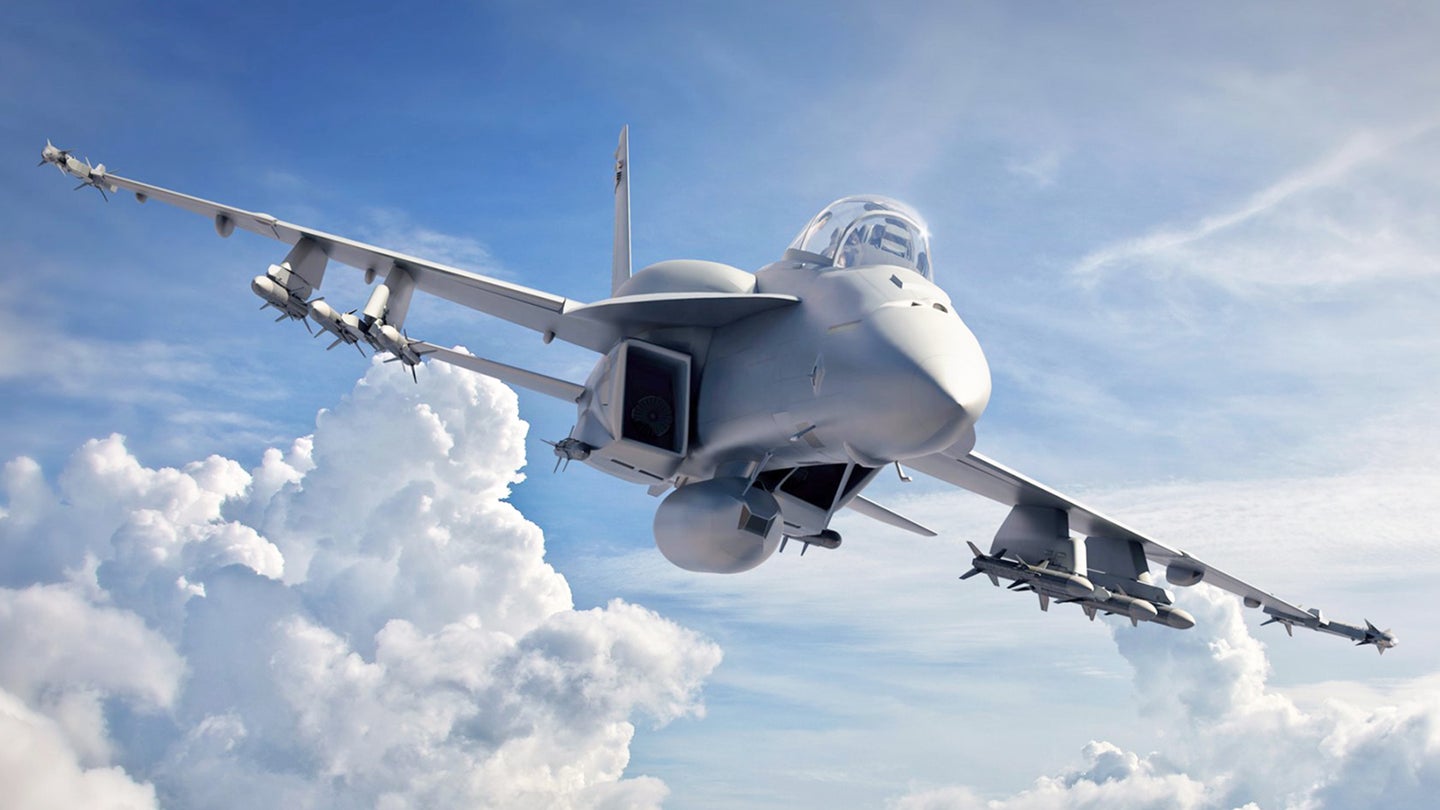Boeing Says Super Hornet Fully Compatible With Indian Navy Ski-Jump Carriers