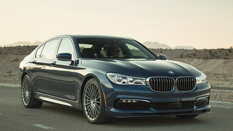 2017 BMW Alpina B7 Review: Big Sedans Aren&#8217;t Supposed to Perform Like This