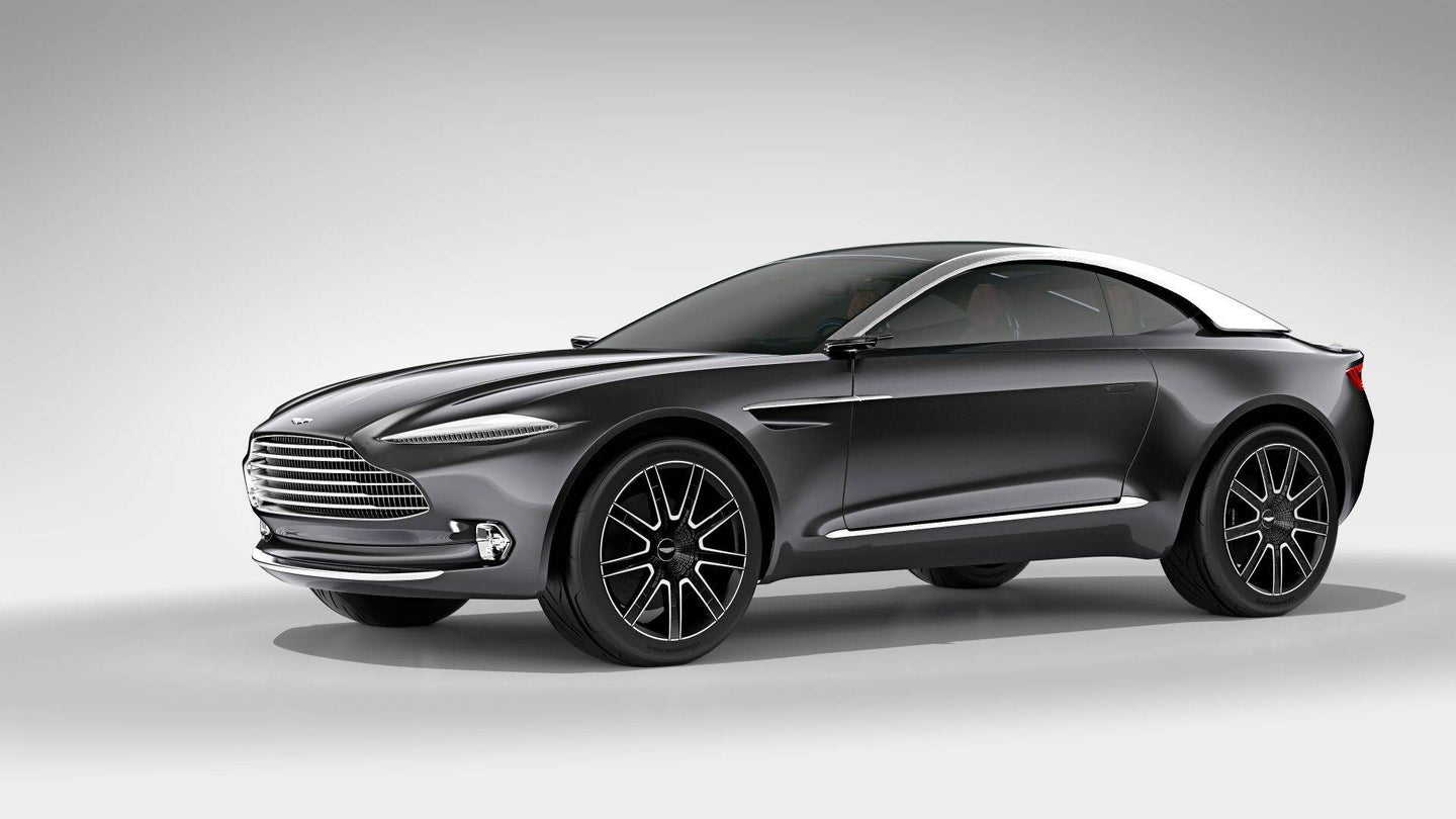 Aston Martin DBX Crossover Headed For 2019 Launch