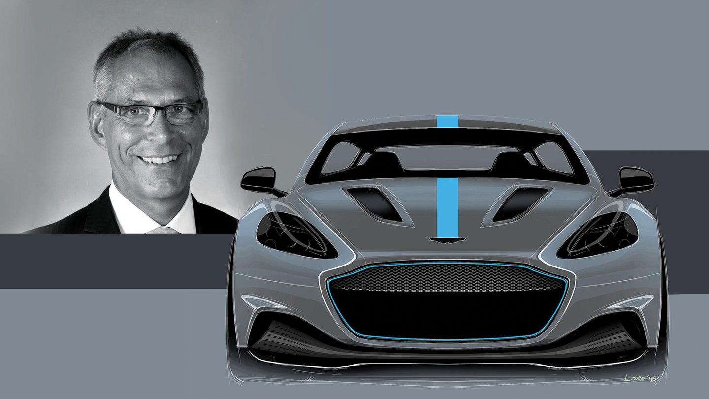 Aston Martin Hires Ex-Ferrari Powertrain Engineer to Continue Electric Development