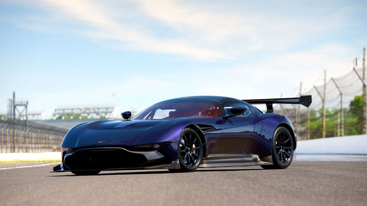 1 of 24 Aston Martin Vulcans Is Up for Sale | The Drive
