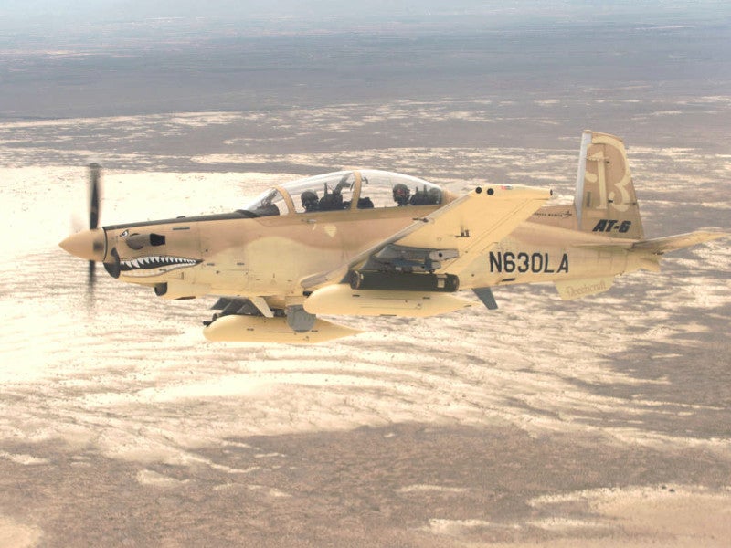 This Is the Tech Special Operators Want for Their Light Attack Planes