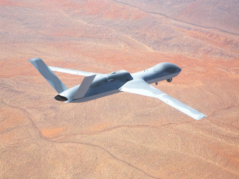 General Atomics Gives First Clues About its MQ-25 Drone Tanker Design