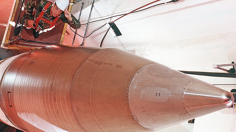 USAF Awards Contractors Big Bucks for New ICBMs, But Future of Missiles is Uncertain