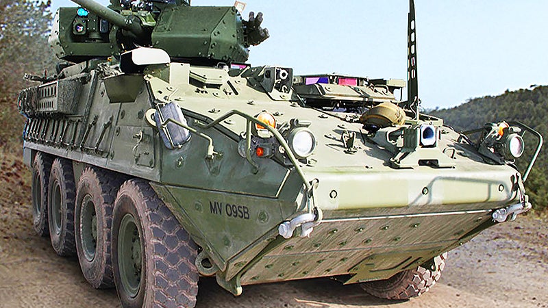 U.S. Army’s “Upgunned” Stryker Armored Vehicles Will Soon Be On The Front Lines
