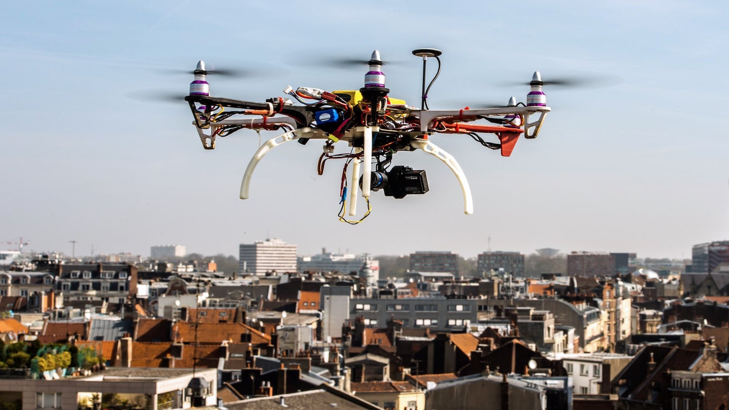 Futurist Thomas Frey Predicts 1 Billion Drones by 2030