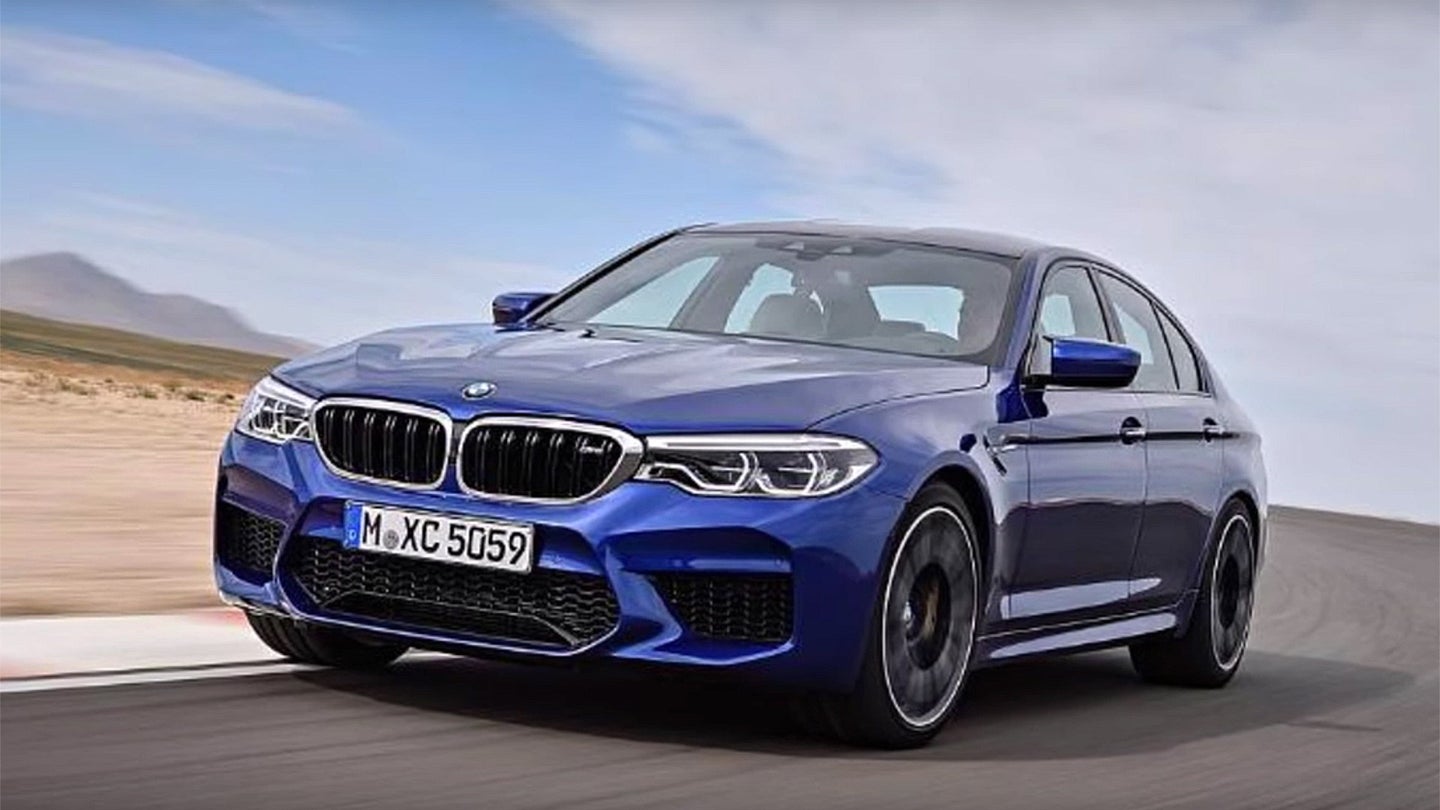New 2018 BMW M5 Images Leak Ahead of Official Reveal