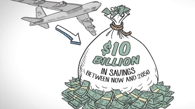Boeing Made A Six Minute Long Cartoon About Re-Engining the B-52