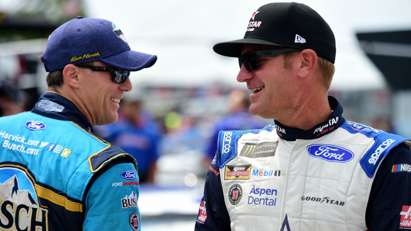NASCAR&#8217;s Clint Bowyer Says F1 Cars Are Way Too Complicated For Him